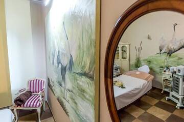 Фото номера Двухместный номер с 1 кроватью и собственной ванной комнатой Мини-отель Dworek Nad Pilicą г. Nowe Miasto nad Pilicą 11